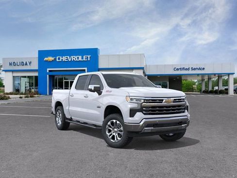 New 2026 Chevrolet Silverado 1500 LTZ w/ Technology Package image 1