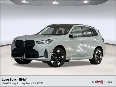 Used 2025 BMW X3 xDrive30i w/ M Sport Package AWD/4WD image 1