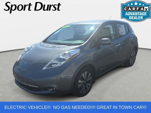 Used 2016 Nissan Leaf SL FWD image 1