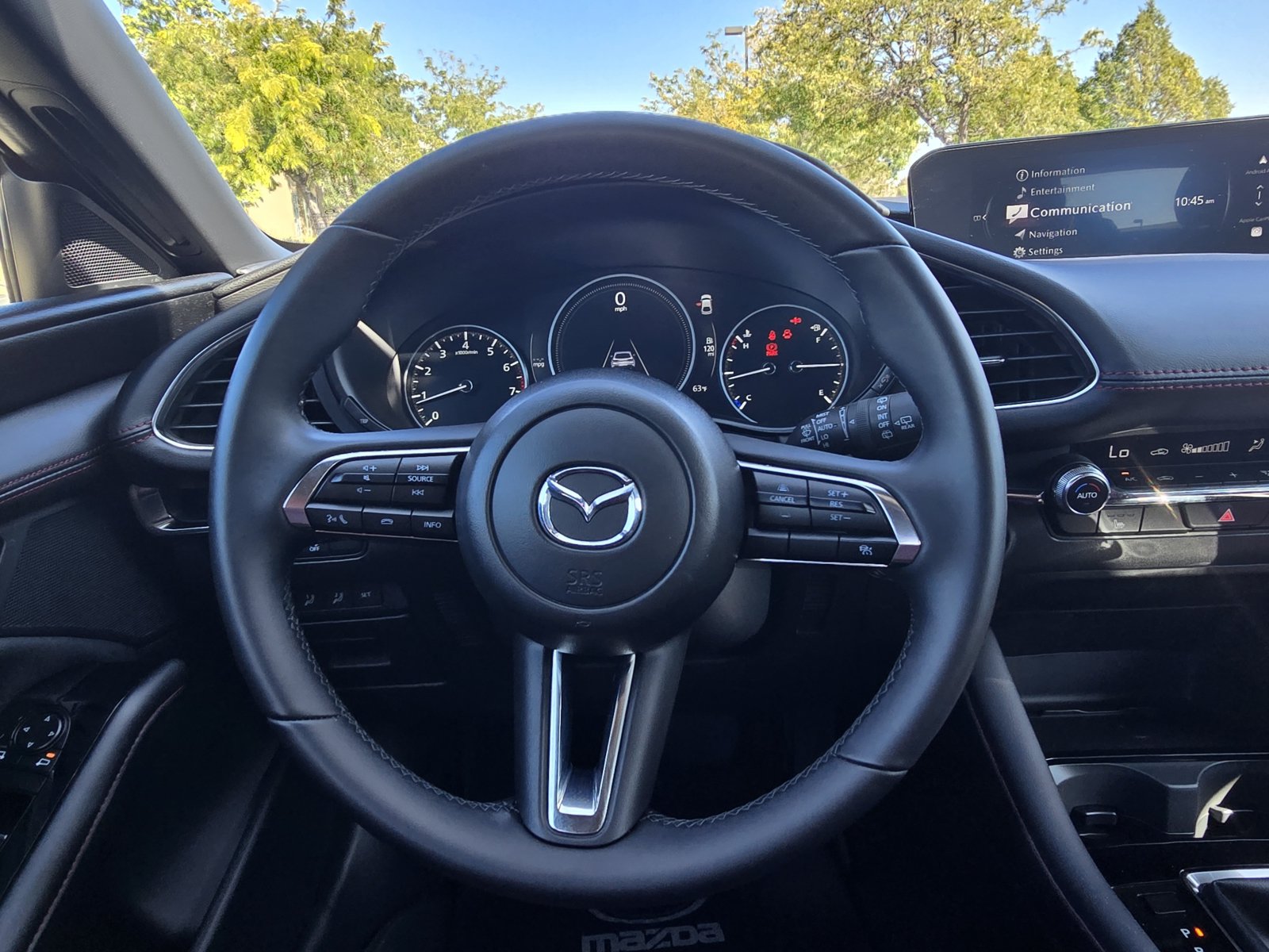 Used 2026 MAZDA MAZDA3 Carbon AWD/4WD image 27