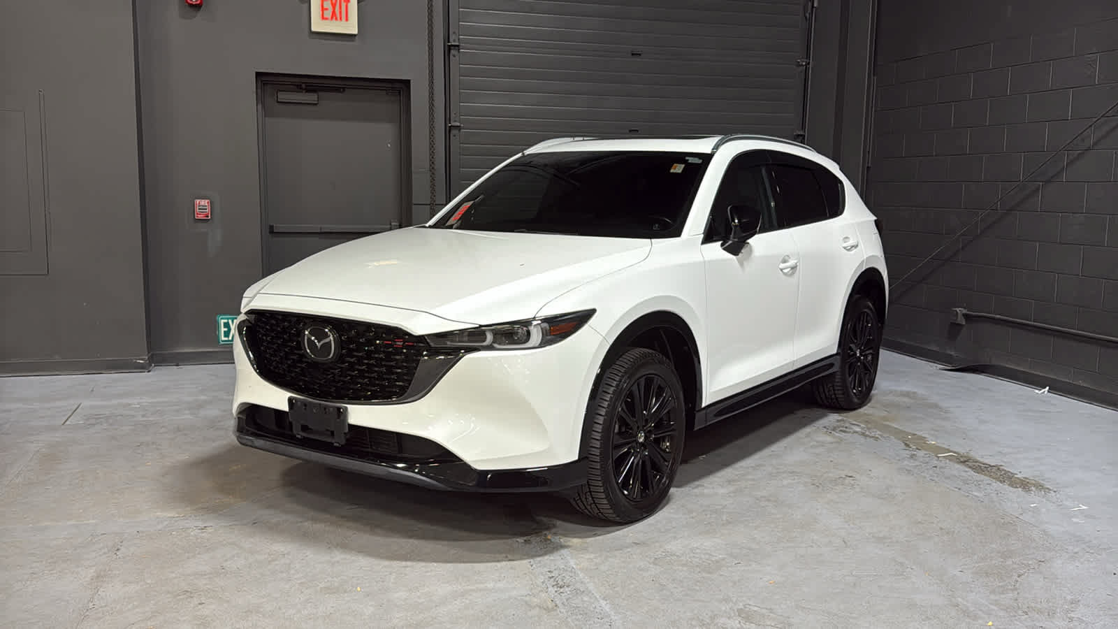 Used 2022 MAZDA CX-5 AWD 2.5 Turbo image 3