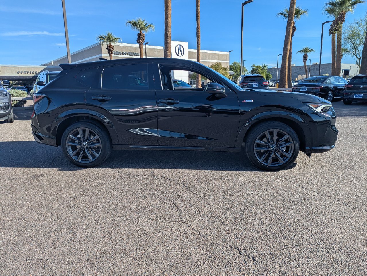 Certified 2025 Acura ADX A-Spec FWD image 6