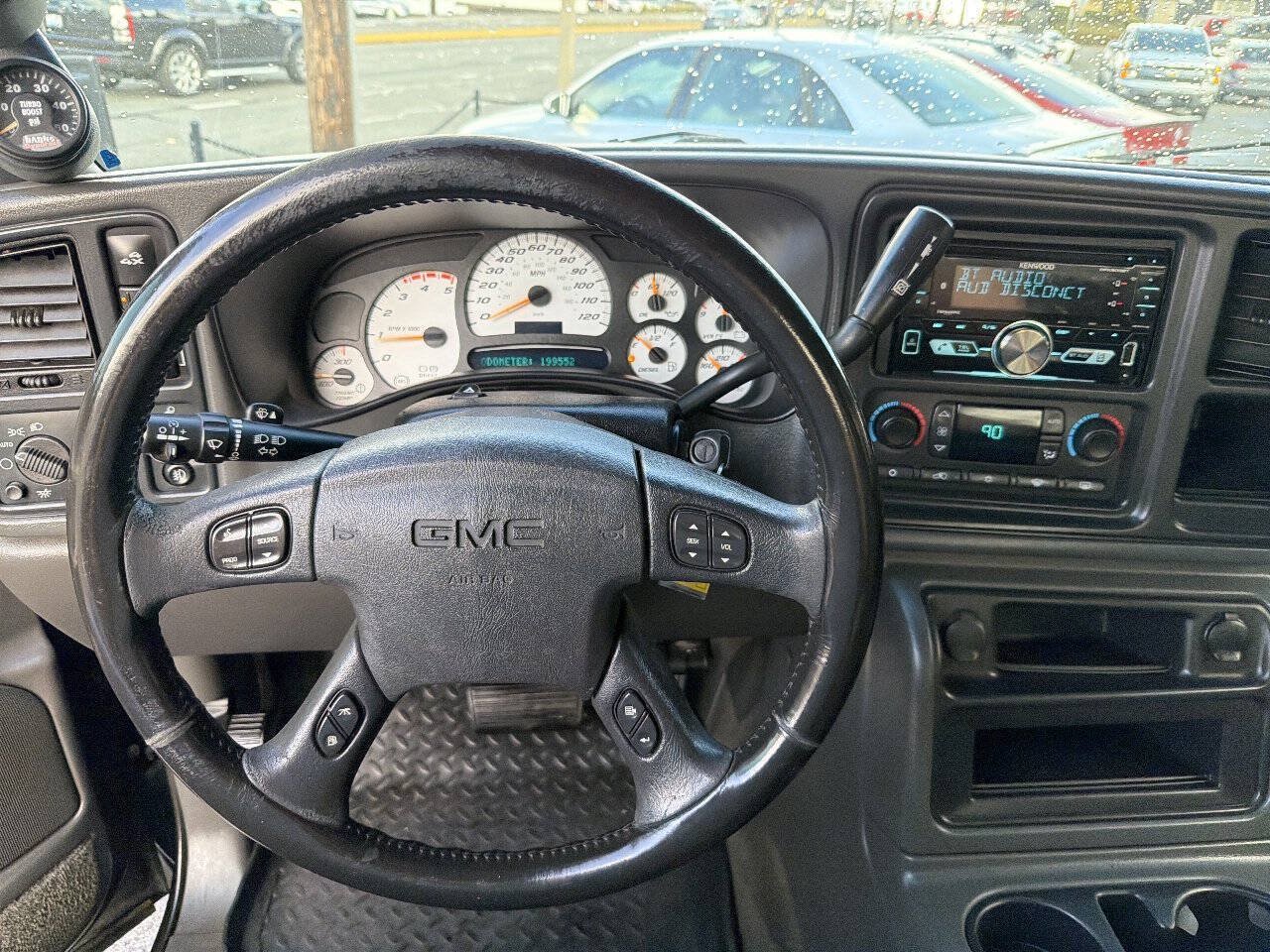 Used 2003 GMC Sierra 2500 SLT AWD/4WD image 38