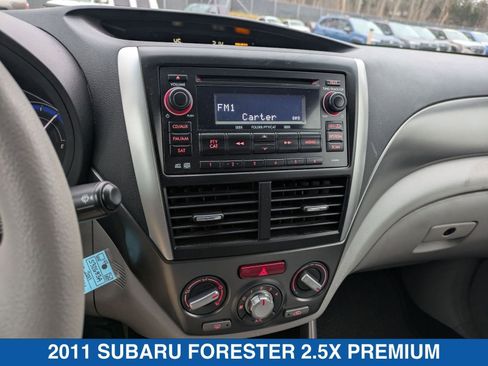 Used 2011 Subaru Forester 2.5X Premium w/ All-Weather Pkg image 21