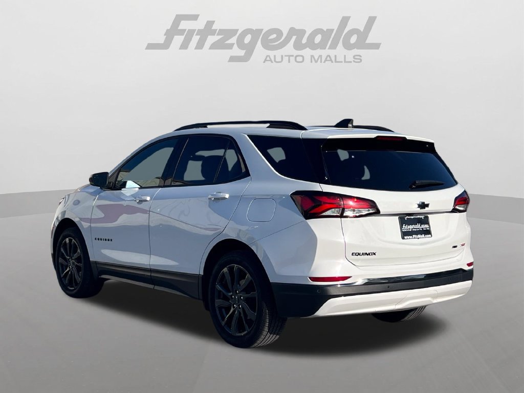 Used 2022 Chevrolet Equinox RS AWD/4WD image 9