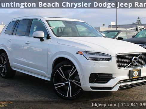 Used 2019 Volvo XC90 T8 R-Design w/ Advanced Package image 1