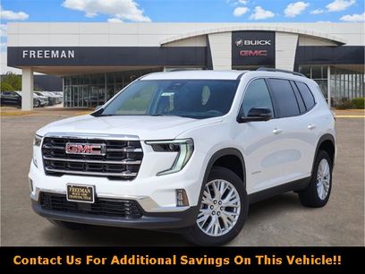 New 2026 GMC Acadia Elevation w/ Elevation Premium Package