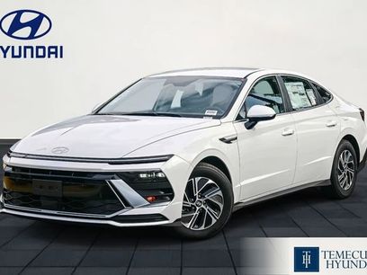 New 2026 Hyundai Sonata Blue