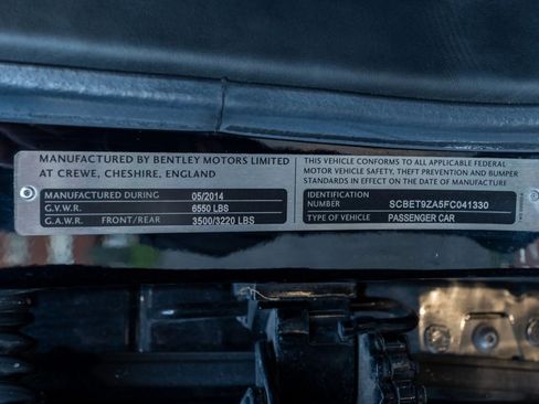 Used 2015 Bentley Flying Spur V8 image 95