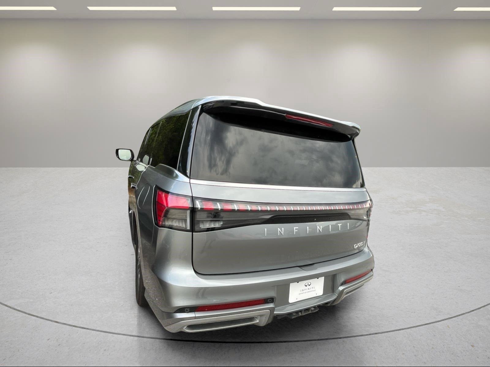 Certified 2025 INFINITI QX80 Sensory AWD/4WD image 15