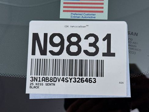 Certified 2025 Nissan Sentra SR w/ Midnight Edition image 31