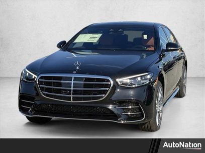 New 2026 Mercedes-Benz S 580 4MATIC Sedan