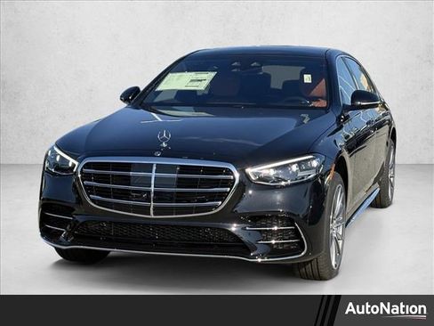 New 2026 Mercedes-Benz S 580 4MATIC Sedan image 1