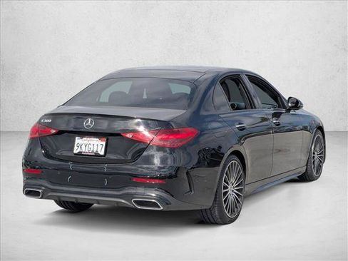 Used 2024 Mercedes-Benz C 300 Sedan image 5