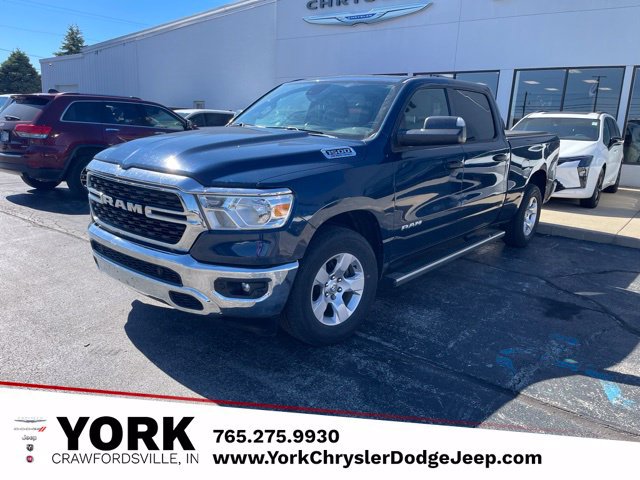 Used 2023 RAM 1500 Big Horn w/ Trailer Tow Group AWD/4WD image 1