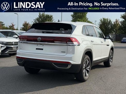 New 2026 Volkswagen Atlas Cross Sport SE AWD/4WD image 3