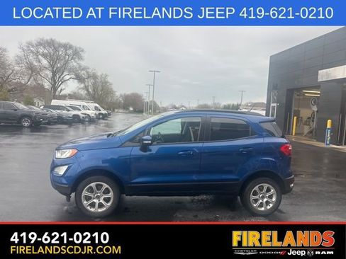 Used 2018 Ford EcoSport SE image 15