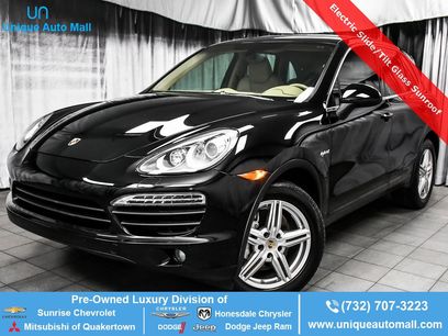 Used 2014 Porsche Cayenne S