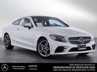 Used 2021 Mercedes-Benz C 300 4MATIC Coupe w/ AMG Line image 1
