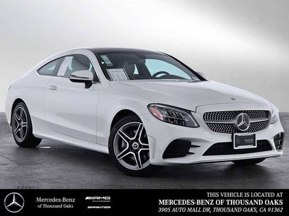 Used 2021 Mercedes-Benz C 300 4MATIC Coupe w/ AMG Line