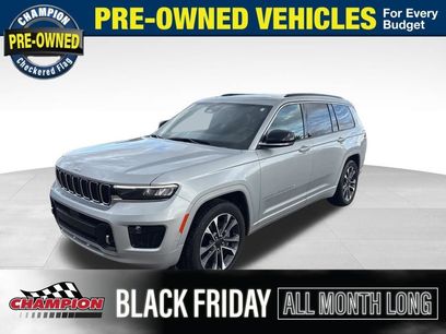 Used 2024 Jeep Grand Cherokee L Overland w/ Luxury Tech Group IV