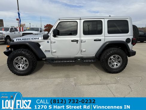 Used 2023 Jeep Wrangler Unlimited Rubicon 4xe w/ Cold Weather Group image 4