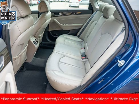 Used 2015 Hyundai Sonata Limited w/ Option Group 06 image 18