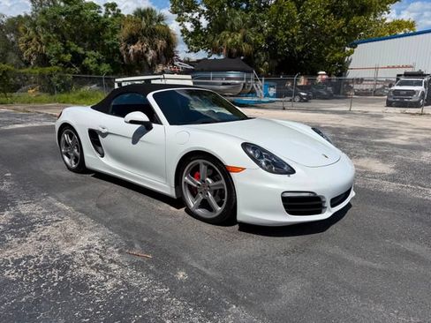 Used 2015 Porsche Boxster S RWD image 99