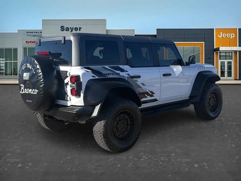 Used 2023 Ford Bronco Raptor AWD/4WD image 7