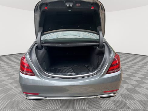 Used 2019 Mercedes-Benz S 560 4MATIC Sedan image 21