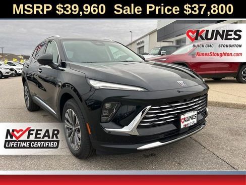 New 2025 Buick Envision Preferred image 1