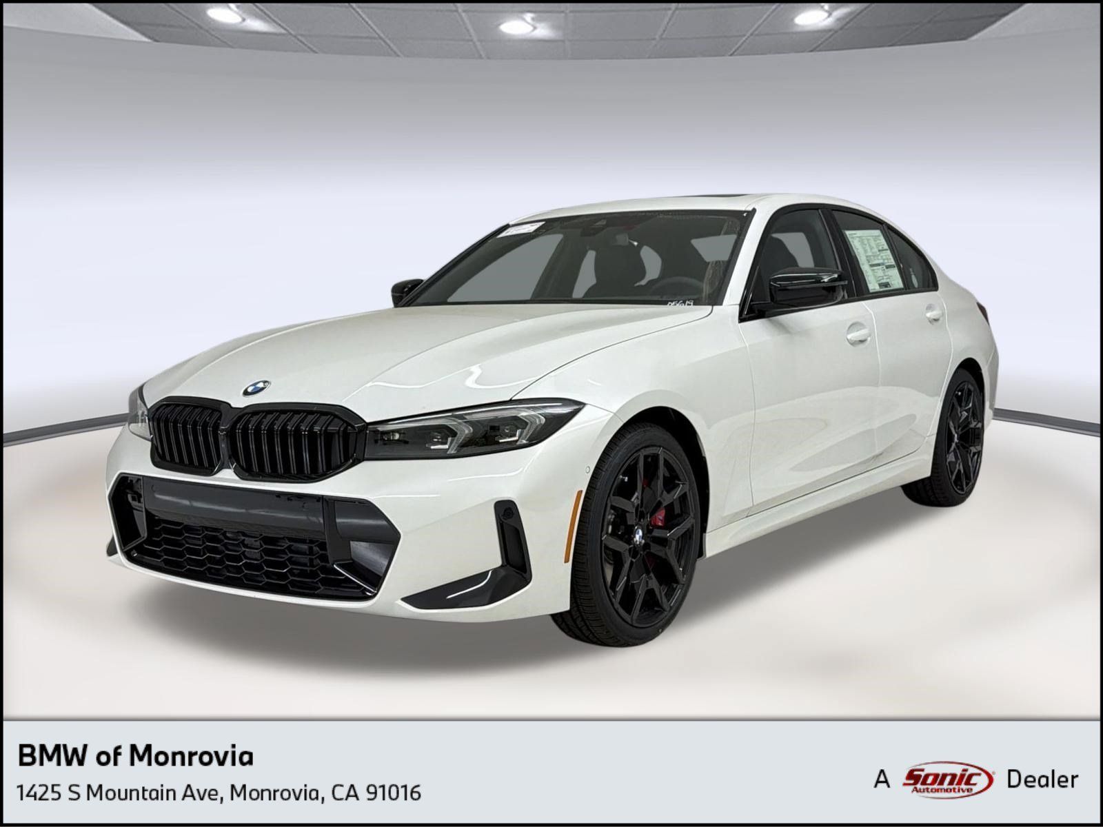 New 2026 BMW 330i Sedan w/ M Sport Package RWD image 1