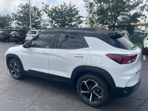 Certified 2023 Chevrolet TrailBlazer RS w/ Sun and Liftgate Package FWD image 4