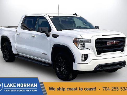 Used 2021 GMC Sierra 1500 Elevation image 1