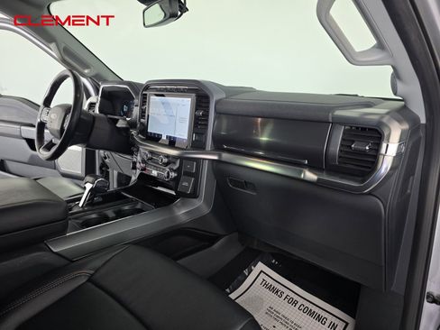 Used 2023 Ford F150 Lariat w/ Equipment Group 502A High image 30