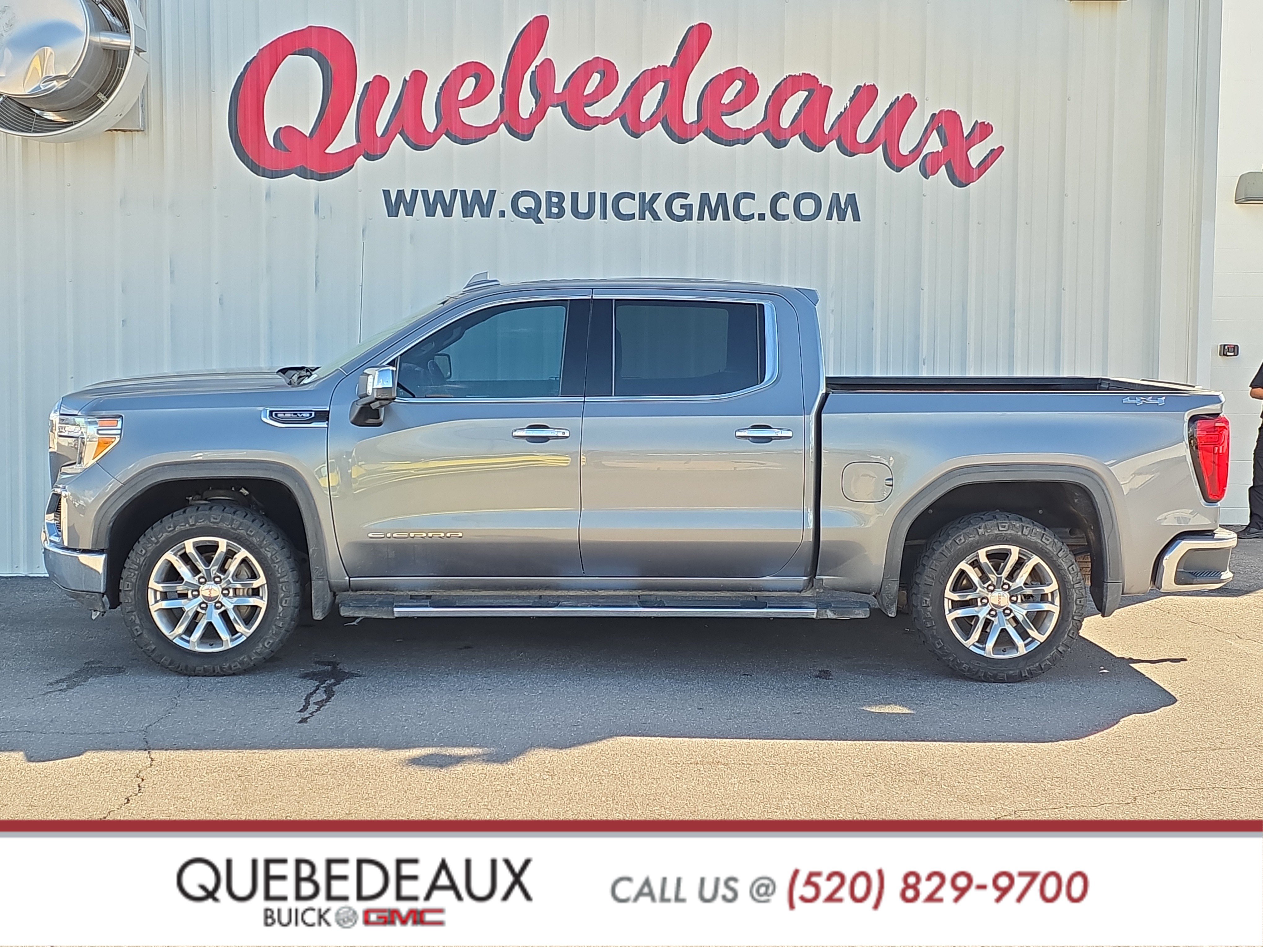 Used 2020 GMC Sierra 1500 SLT w/ SLT Premium Plus Package AWD/4WD image 5