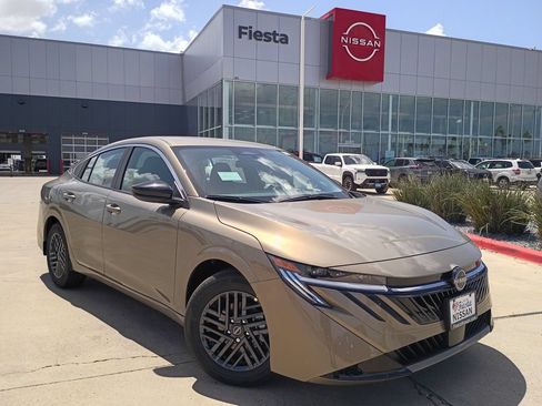 New 2026 Nissan Sentra SV w/ Floor Mat Package FWD image 1