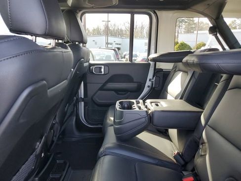 Certified 2024 Jeep Wrangler Sahara w/ Safety Group image 13