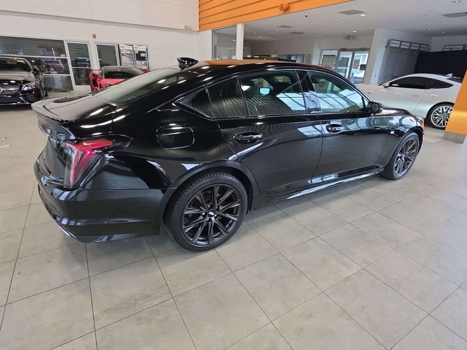 Used 2021 Cadillac CT5 Sport w/ Lighting Package AWD/4WD image 8