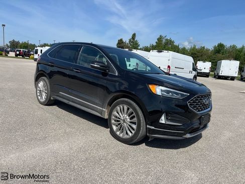 Used 2022 Ford Edge Titanium w/ Equipment Group 301A AWD/4WD image 1