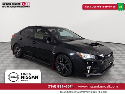 Used 2017 Subaru WRX Limited