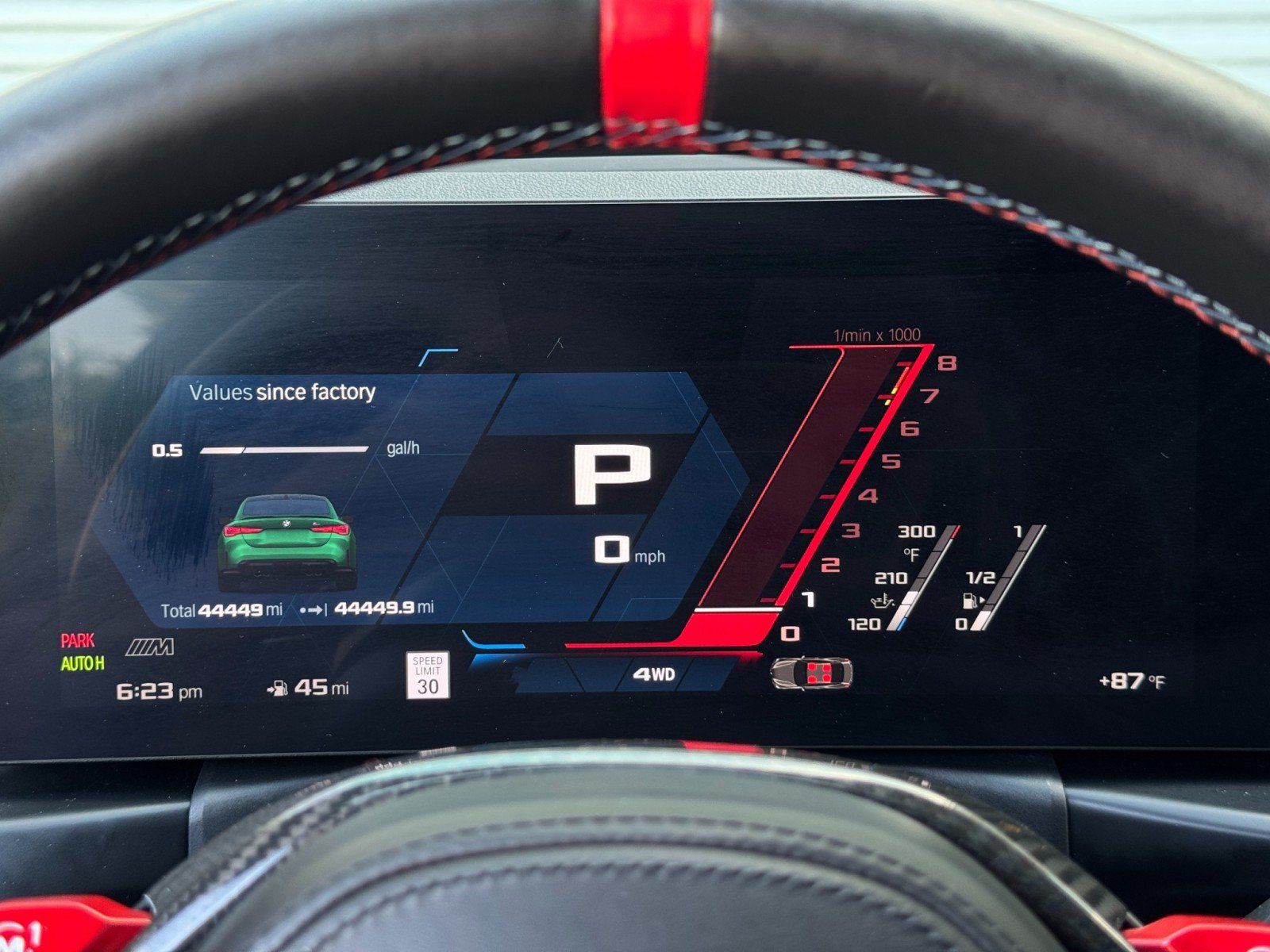Used 2025 BMW M4 xDrive Competition w/ Executive Package AWD/4WD image 18