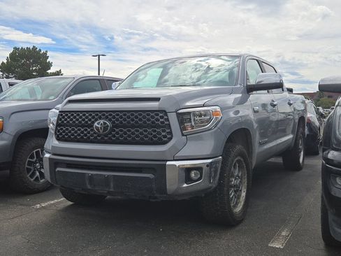 Used 2021 Toyota Tundra Limited w/ Limited Premium Package AWD/4WD image 1