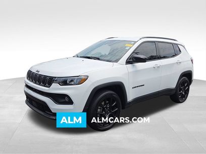 Used 2025 Jeep Compass Latitude w/ Altitude Special Edition