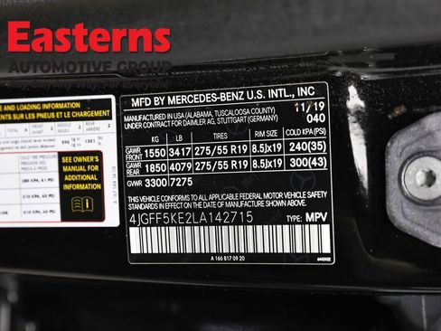 Used 2020 Mercedes-Benz GLS 450 4MATIC image 37