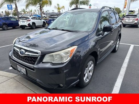 Used 2015 Subaru Forester 2.5i Limited w/ Popular Package #2 AWD/4WD image 1