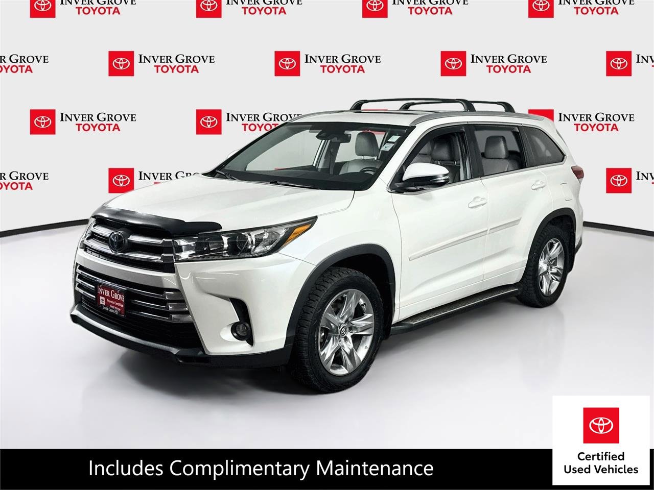 Used 2019 Toyota Highlander Limited AWD/4WD image 1