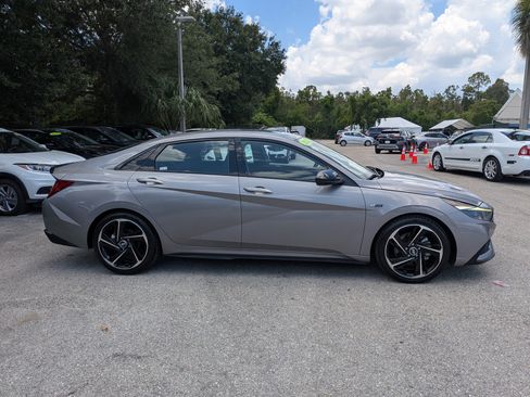 Used 2023 Hyundai Elantra N Line FWD image 3