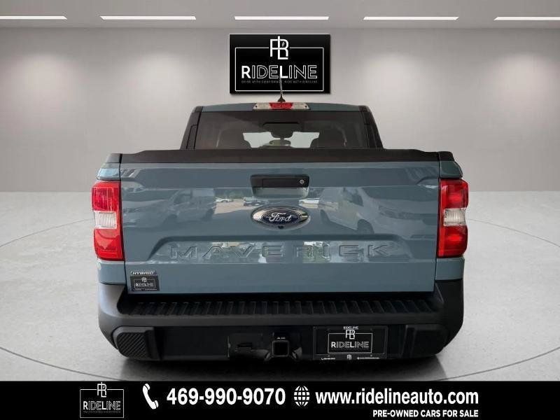 Used 2022 Ford Maverick Lariat w/ Lariat Luxury Package FWD image 6