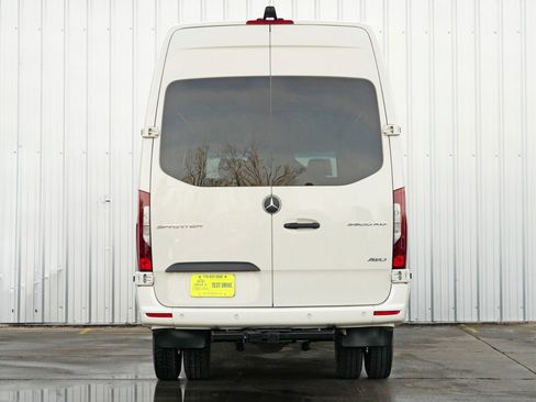 Used 2025 Mercedes-Benz Sprinter 3500 w/ Charging Package, Dashboard image 11
